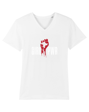 Girl Power White