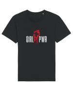 Girl Power Tricou mânecă scurtă Unisex Rocker