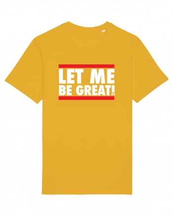 Let me be great Spectra Yellow