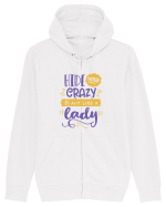 Act like a Lady Hanorac cu fermoar Unisex Connector