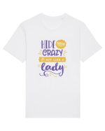 Act like a Lady Tricou mânecă scurtă Unisex Rocker