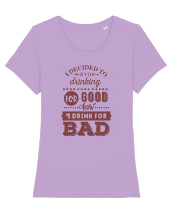 Stop Drinking Lavender Dawn