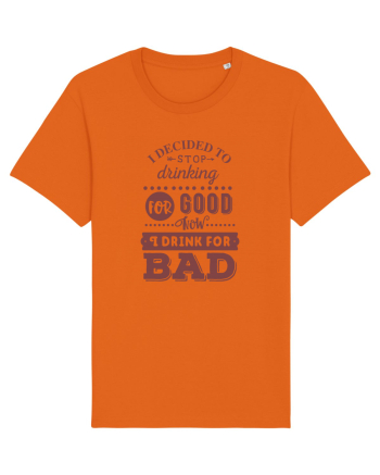 Stop Drinking Bright Orange
