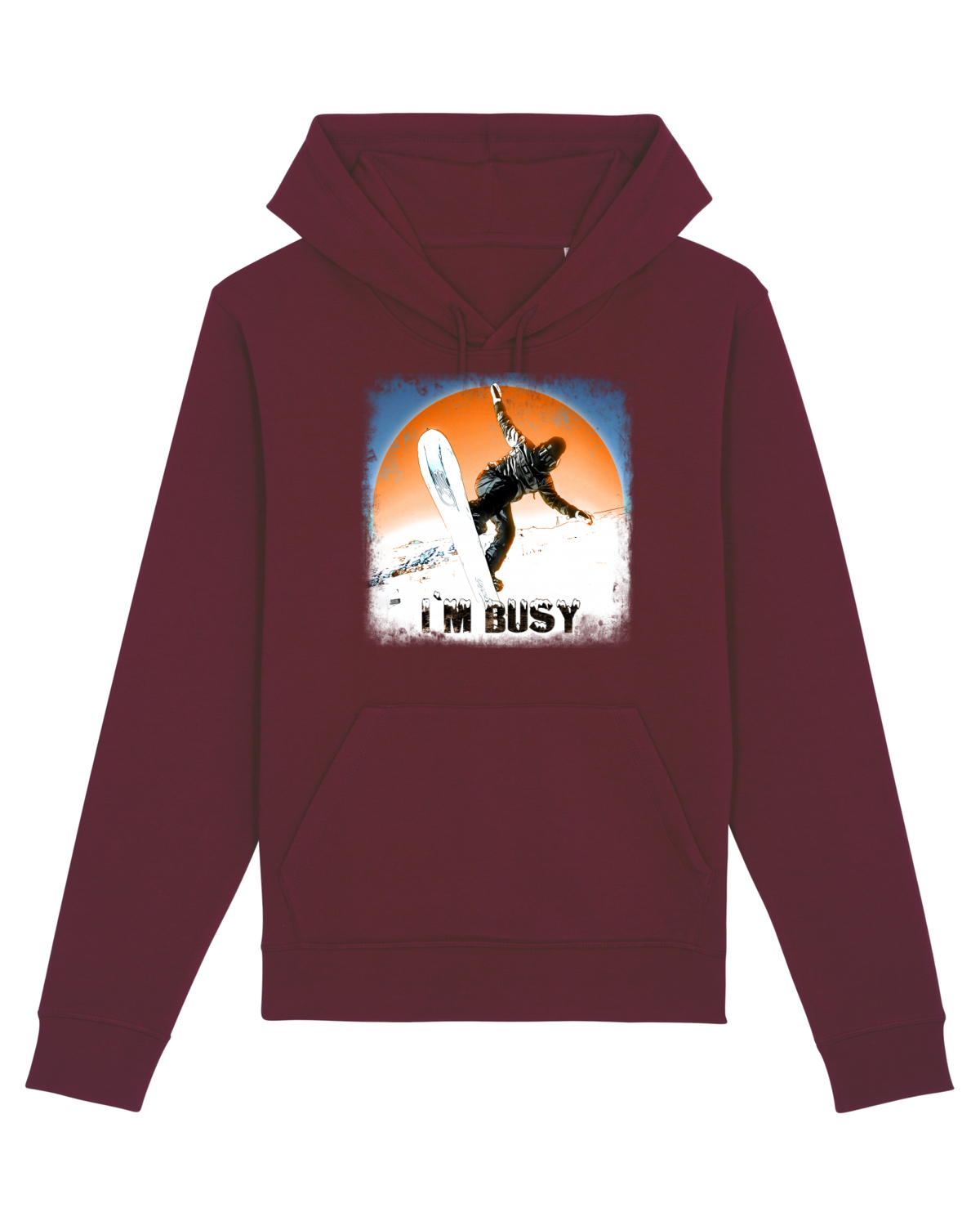 Hanorac Unisex Drummer Burgundy