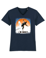 snowboarding Tricou mânecă scurtă guler V Bărbat Presenter