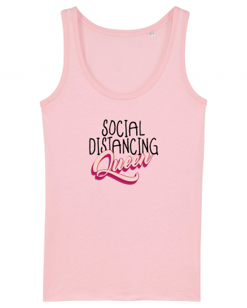 Social Distancing Queen Cotton Pink
