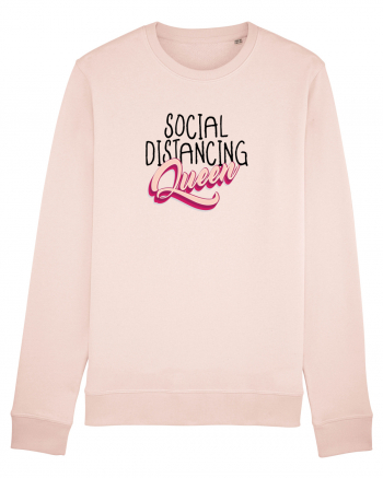Social Distancing Queen Candy Pink