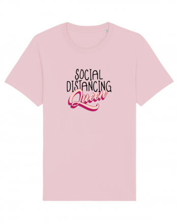 Social Distancing Queen Cotton Pink
