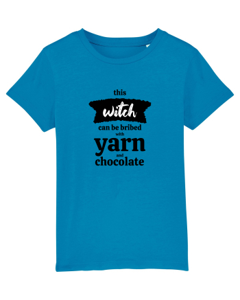 This Witch can be bribed with yarn and chocolate. Azur