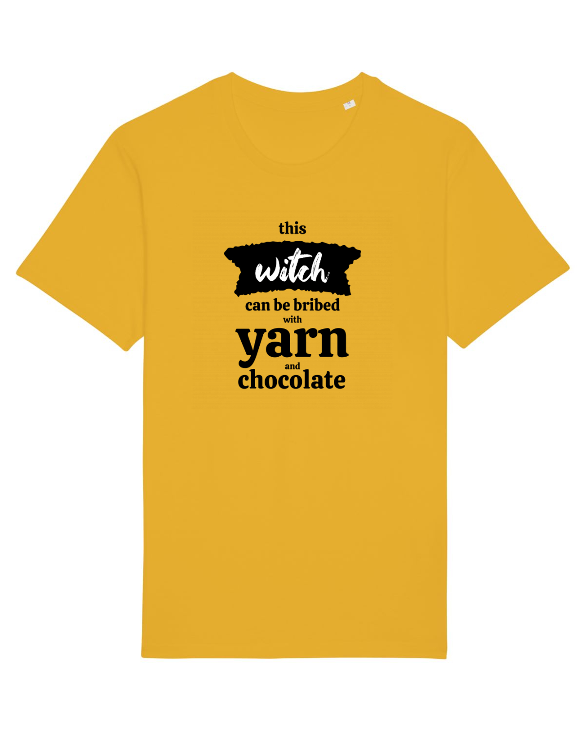 Tricou mânecă scurtă Unisex Rocker Spectra Yellow