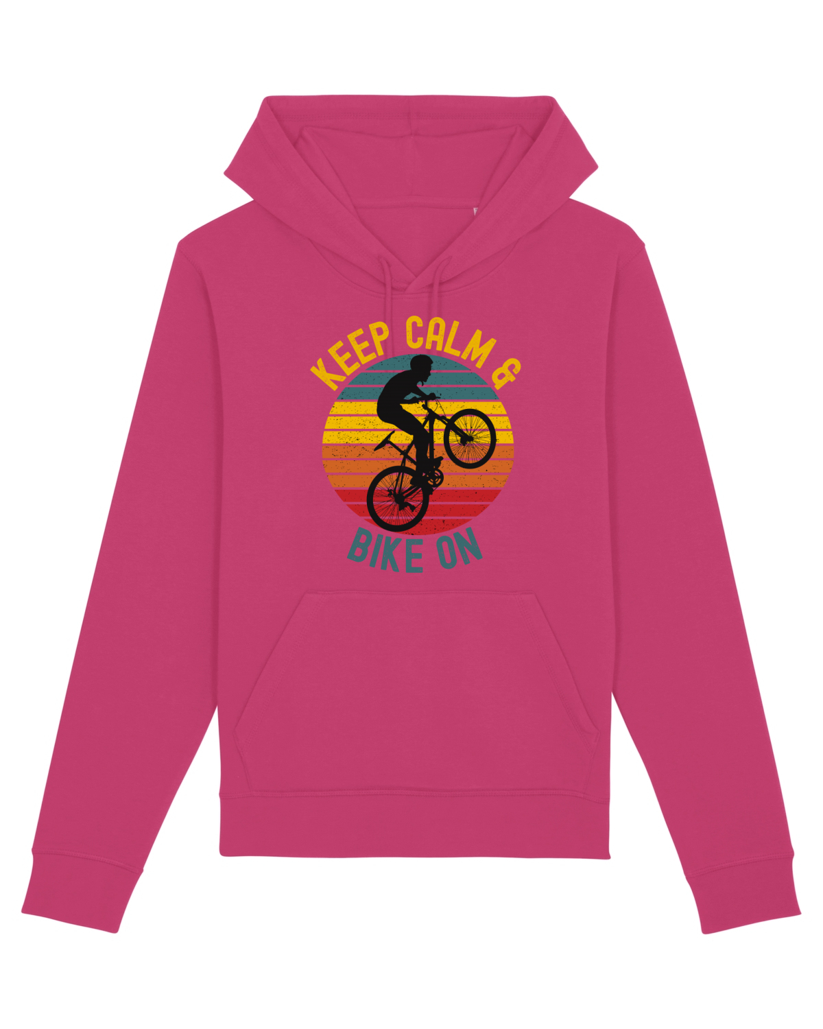 Hanorac Unisex Drummer Raspberry