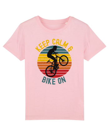 Pentru Ciclisti Cotton Pink