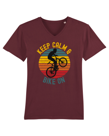 Pentru Ciclisti Burgundy