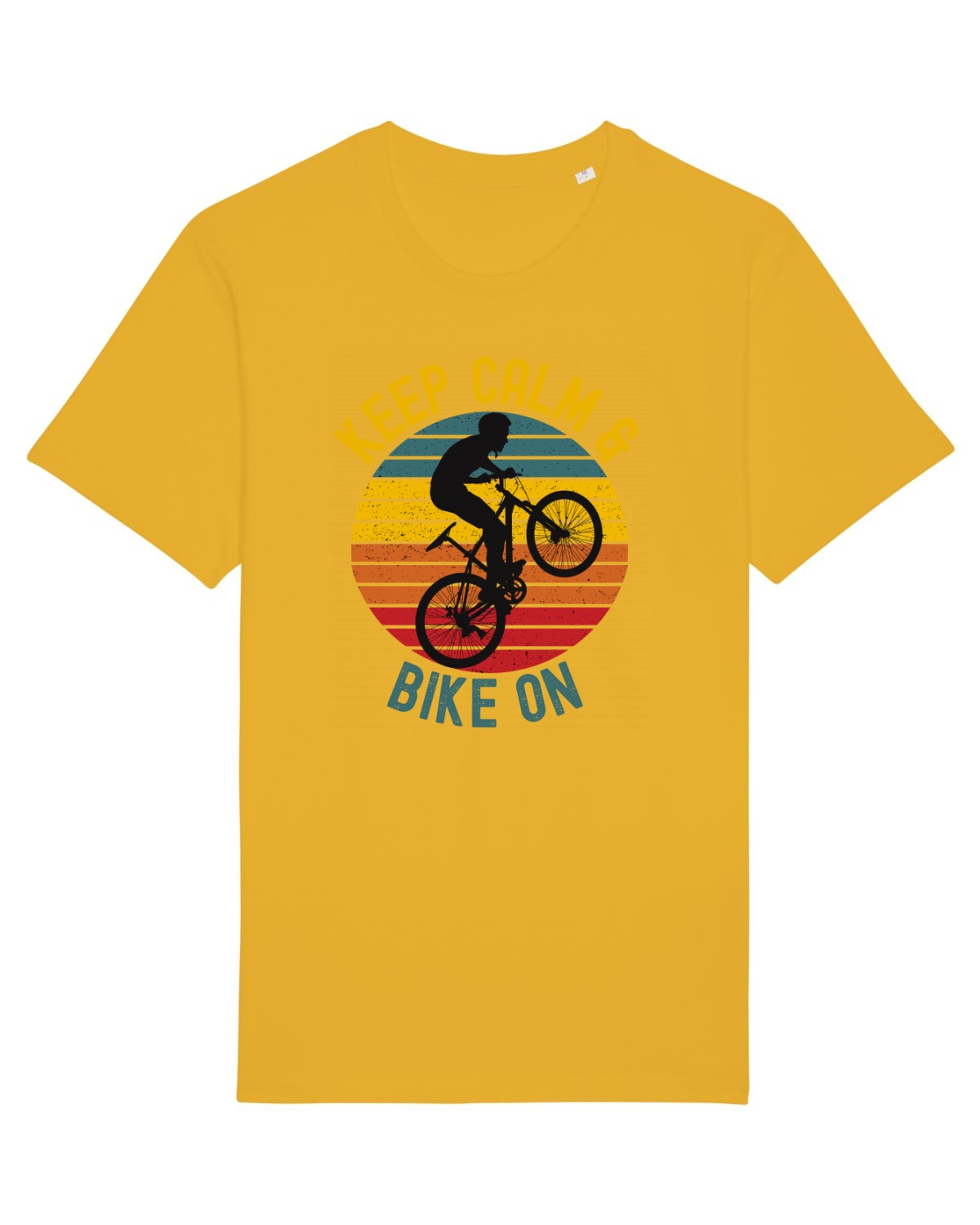 Tricou mânecă scurtă Unisex Rocker Spectra Yellow