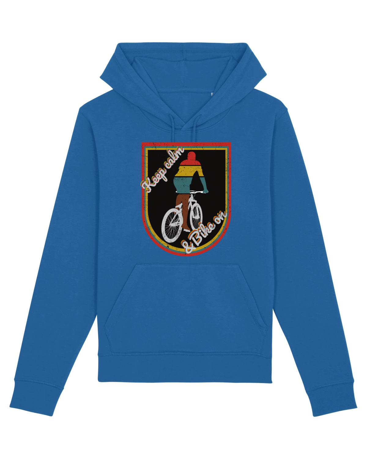 Hanorac Unisex Drummer Royal Blue