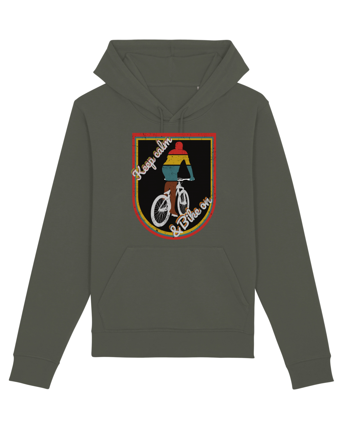 Hanorac Unisex Drummer Khaki
