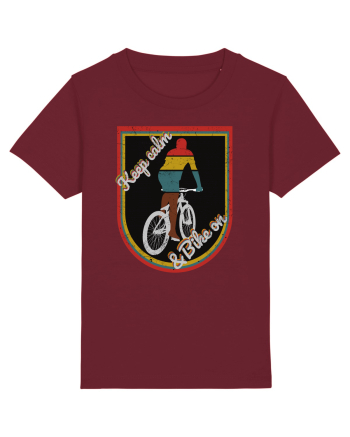 Pentru Ciclisti Burgundy