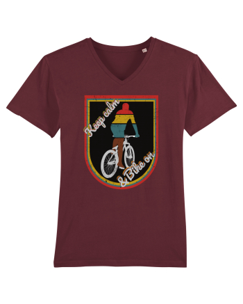 Pentru Ciclisti Burgundy