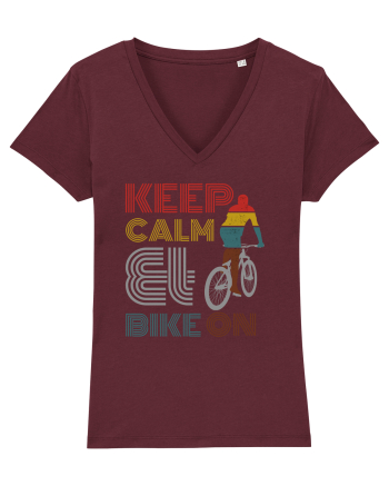 Pentru Ciclisti Burgundy