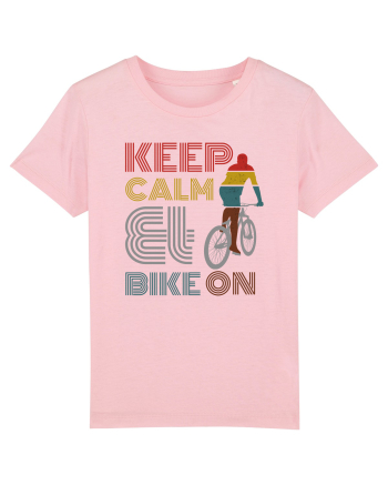 Pentru Ciclisti Cotton Pink