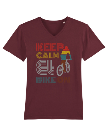 Pentru Ciclisti Burgundy