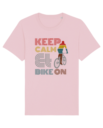 Pentru Ciclisti Cotton Pink