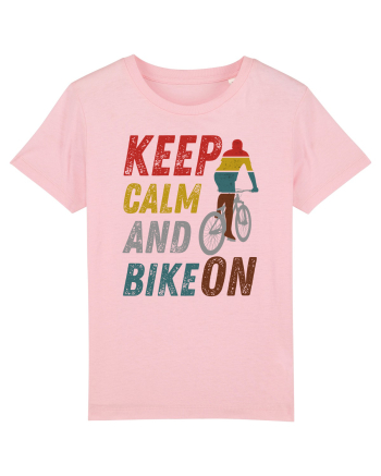 Pentru Ciclisti Cotton Pink