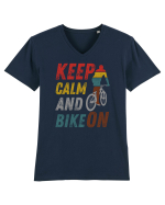 Pentru Ciclisti Tricou mânecă scurtă guler V Bărbat Presenter