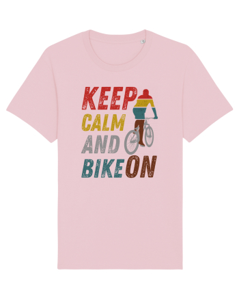 Pentru Ciclisti Cotton Pink