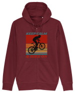 Pentru Ciclisti Hanorac cu fermoar Unisex Connector