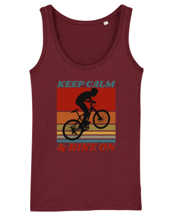 Pentru Ciclisti Burgundy
