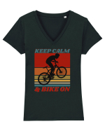 Pentru Ciclisti Tricou mânecă scurtă guler V Damă Evoker