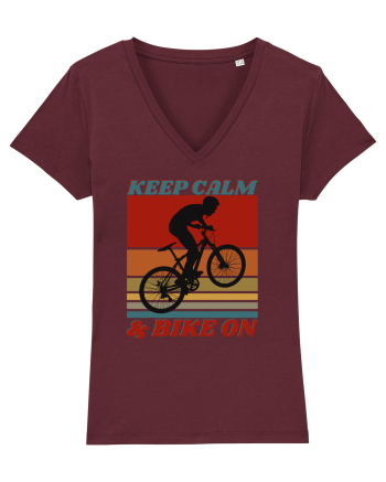Pentru Ciclisti Burgundy
