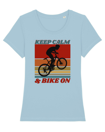 Pentru Ciclisti Sky Blue