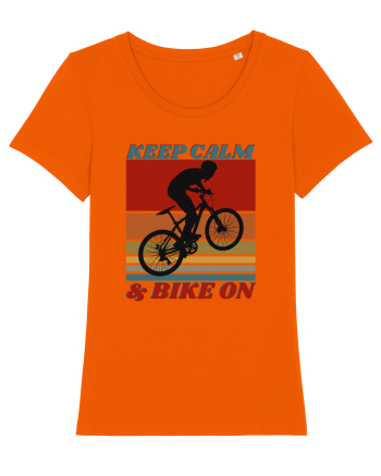 Pentru Ciclisti Bright Orange