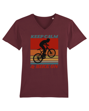 Pentru Ciclisti Burgundy