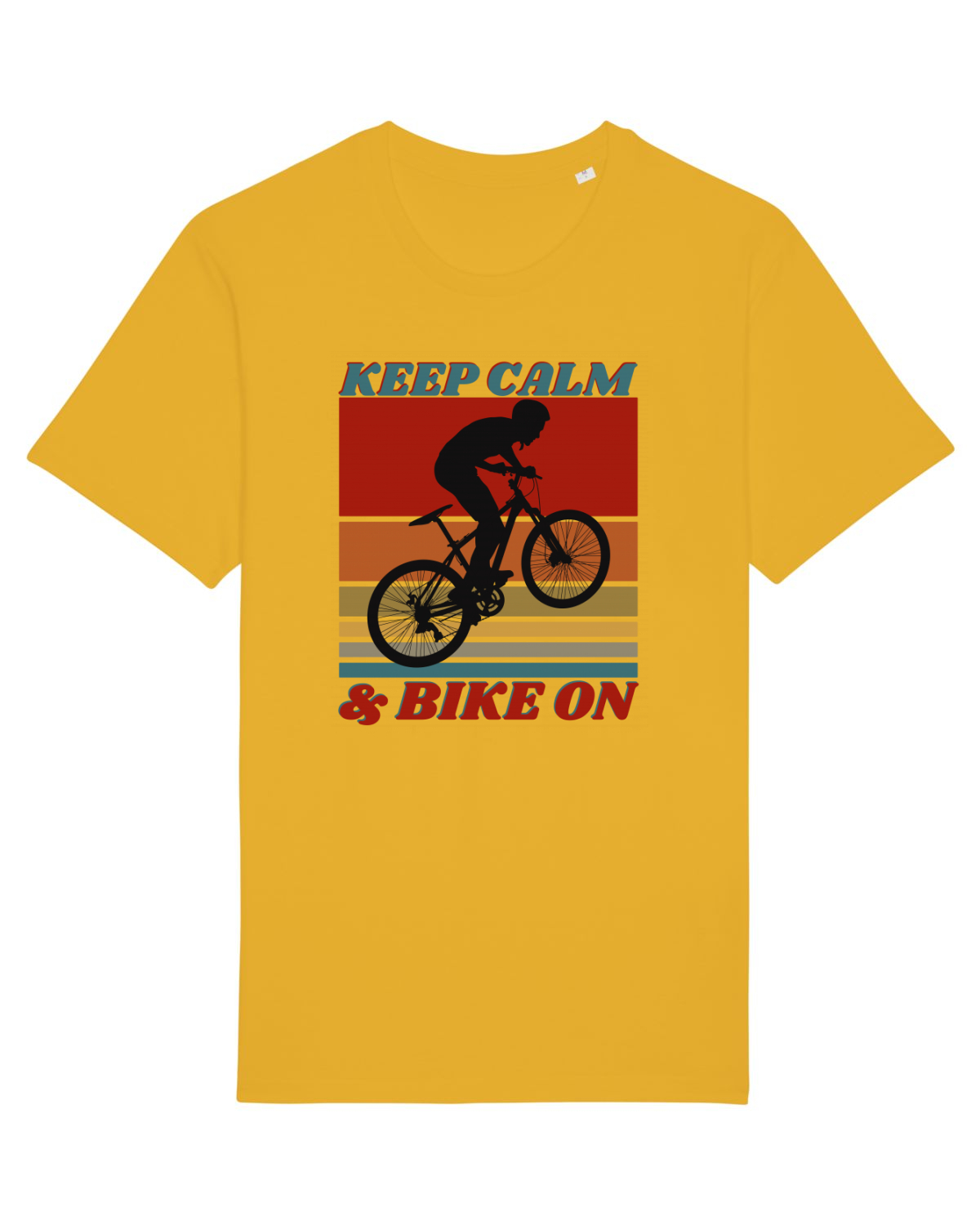 Tricou mânecă scurtă Unisex Rocker Spectra Yellow