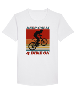 Pentru Ciclisti Tricou mânecă scurtă guler larg Bărbat Skater