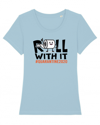 Roll with it Sky Blue