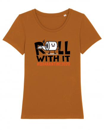 Roll with it Roasted Orange