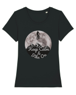 Pentru Ciclisti Tricou mânecă scurtă guler larg fitted Damă Expresser
