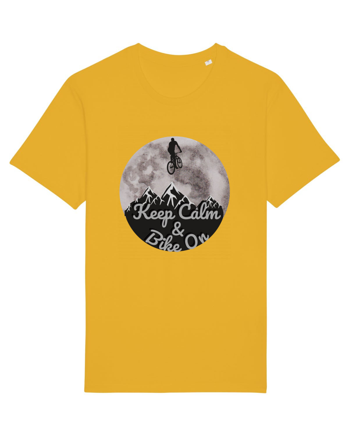 Tricou mânecă scurtă Unisex Rocker Spectra Yellow