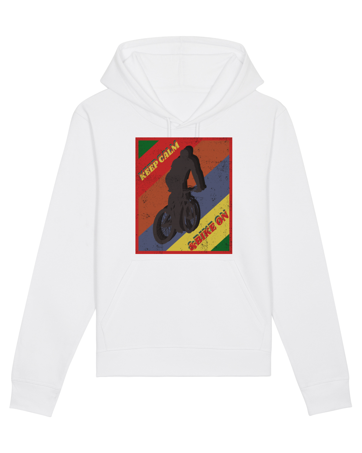 Hanorac Unisex Drummer White
