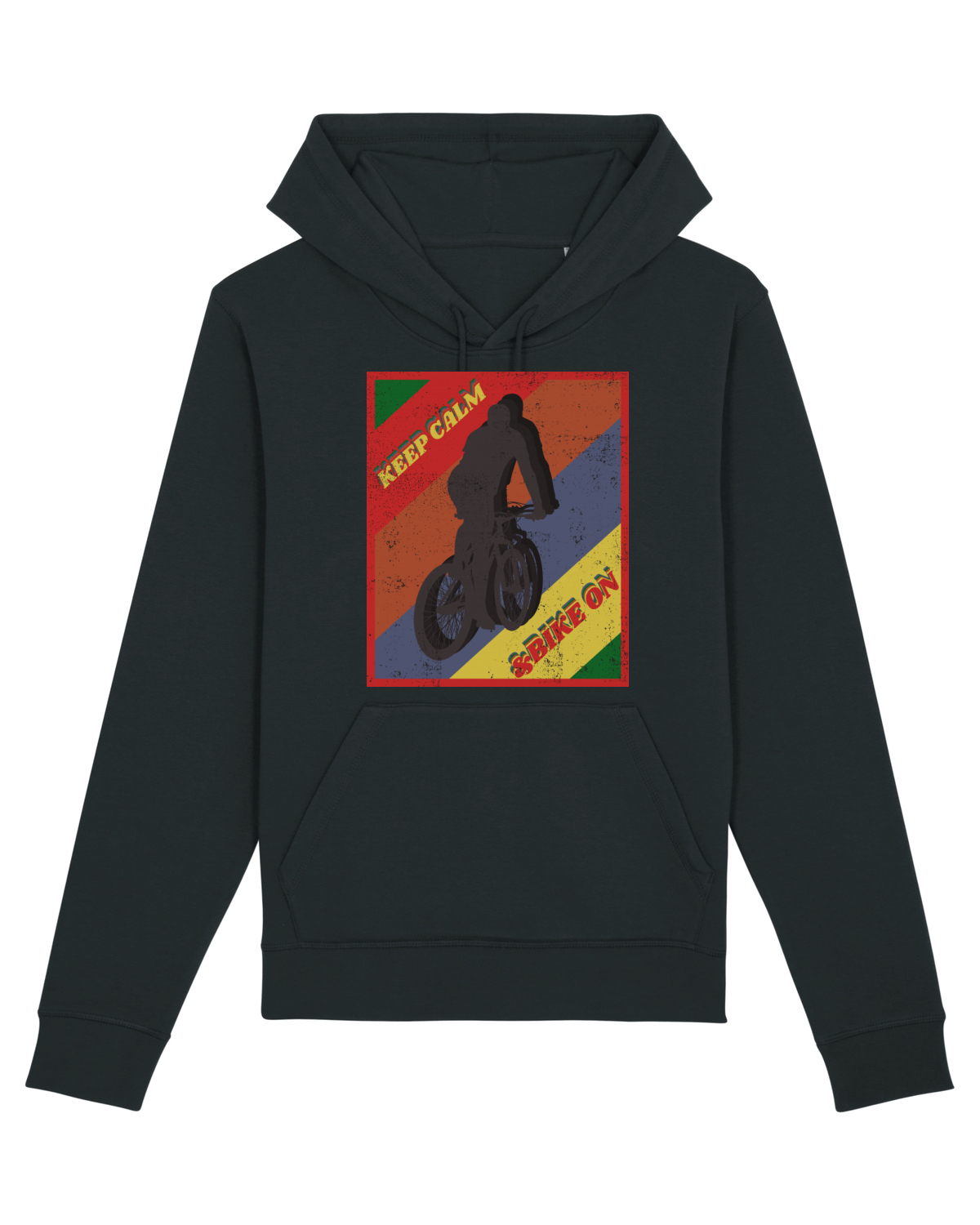 Hanorac Unisex Drummer Black
