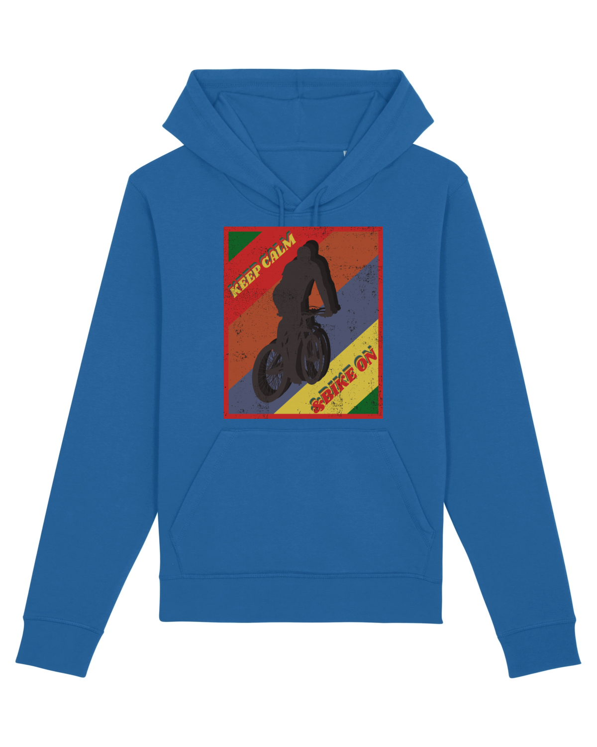 Hanorac Unisex Drummer Royal Blue