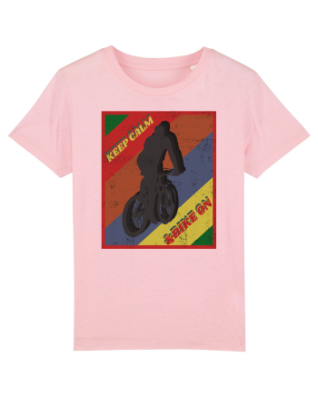 Pentru Ciclisti Cotton Pink