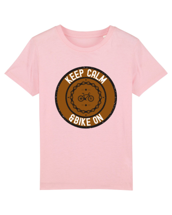 Pentru Ciclisti Cotton Pink