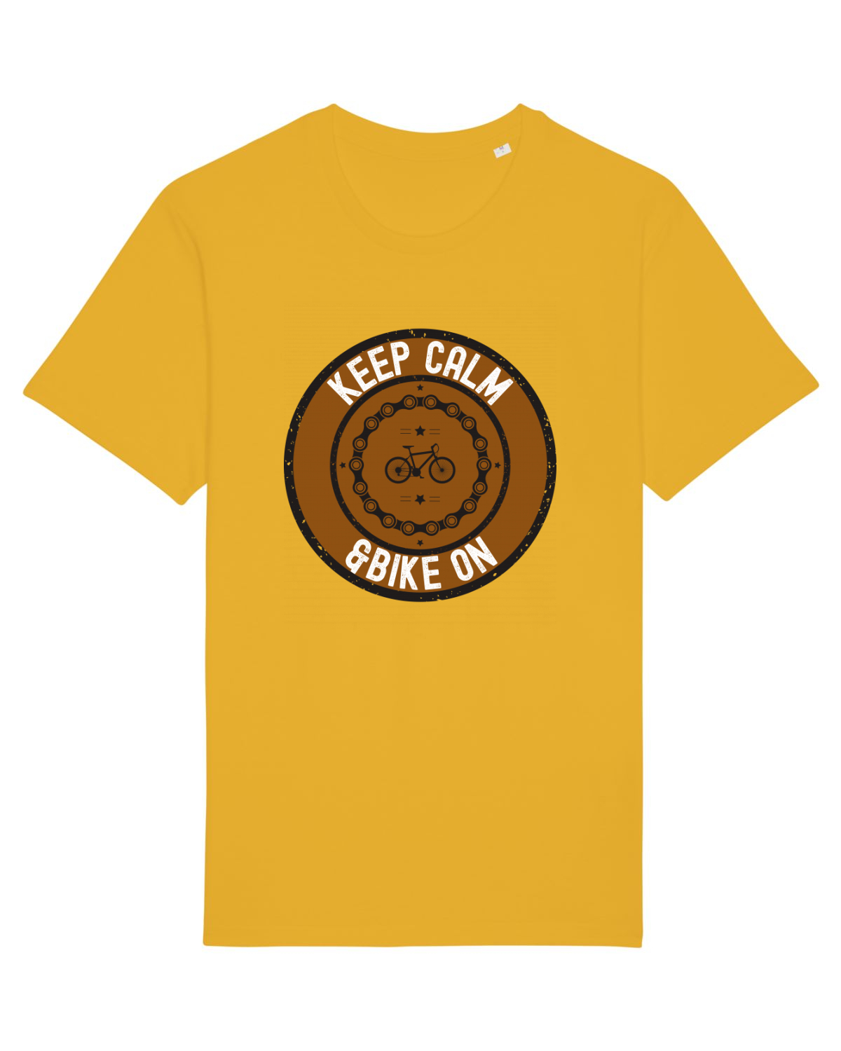 Tricou mânecă scurtă Unisex Rocker Spectra Yellow