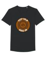 Pentru Ciclisti Tricou mânecă scurtă guler larg Bărbat Skater