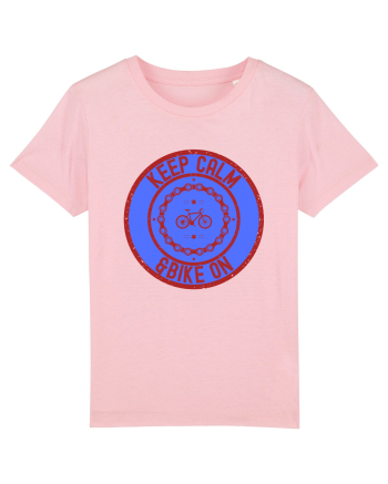 Pentru Ciclisti Cotton Pink